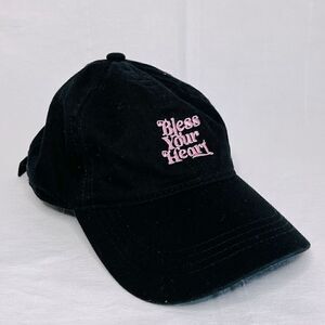 Embroidered Bless Your Heart hat
